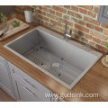 SS 304 apront front single bowl handmade sink